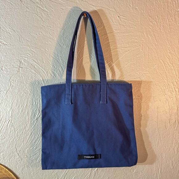 Timbuk2 Navy Blue Cotton Shop Tote Bag - Picture 1 of 7